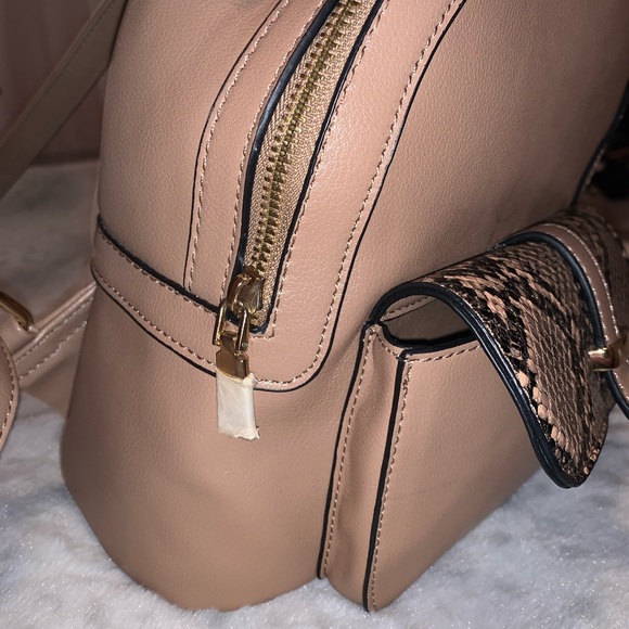 3for20$🔥Tan Beige mini backpack - Picture 3 of 5